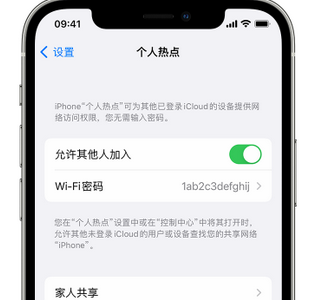 大邑apple服务站点分享iPhone上个人热点丢失了怎么办 