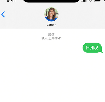 大邑apple维修iPhone上无法正常发送iMessage信息