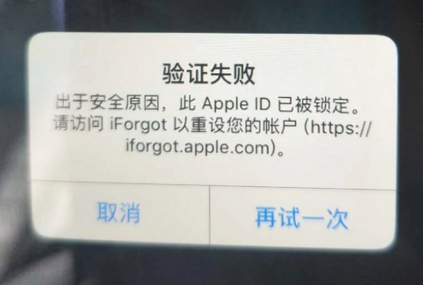 大邑iPhone维修分享iPhone上正常登录或使用AppleID怎么办 