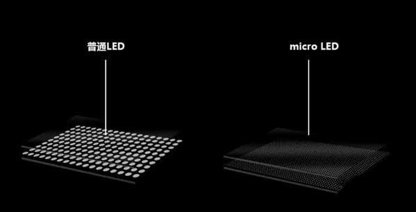 大邑苹果手机维修分享什么时候会用上MicroLED屏？ 