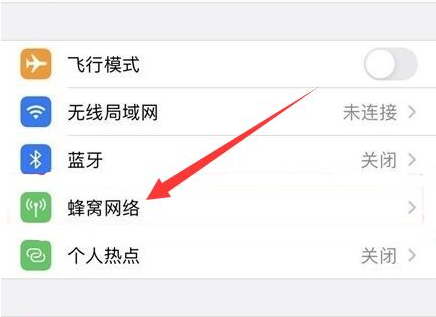 大邑苹果手机维修分享iPhone手机4G网络怎么设置成5G网络 