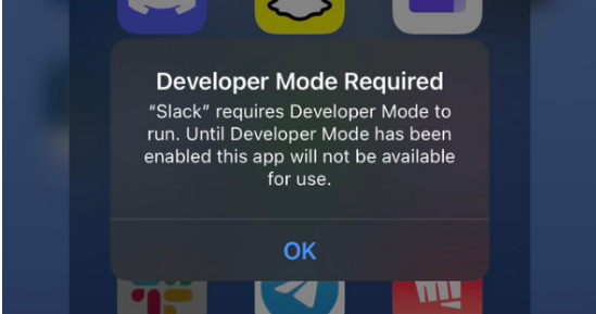 大邑苹果手机维修分享升级iOS 16后无法正常安装部分APP怎么办 