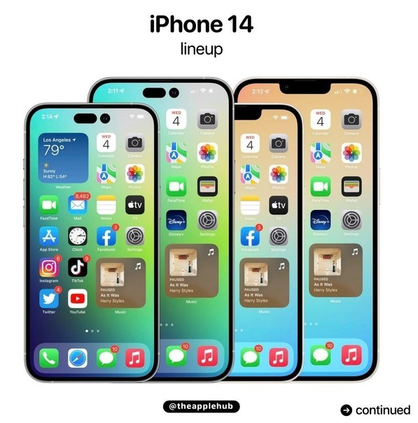 大邑苹果14维修分享iPhone 14全家福 