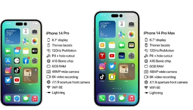 大邑苹果14维修分享iPhone 14系列配置怎么样 