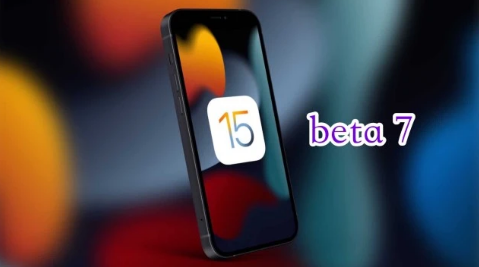 大邑苹果手机维修分享iOS15 Beta7修复了哪些内容 