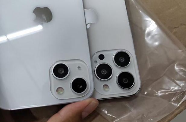 大邑苹果手机维修分享iPhone 13‌机模长什么样 