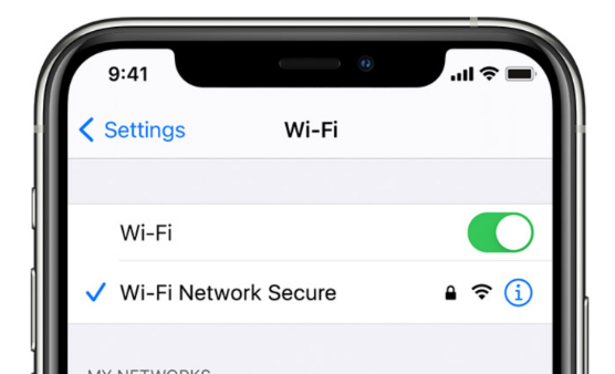 大邑苹果手机维修分享iPhone遇Wi-Fi漏洞怎么办 