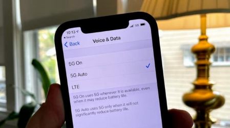 大邑苹果手机维修分享iPhone 12如何打开或关闭5G网络 